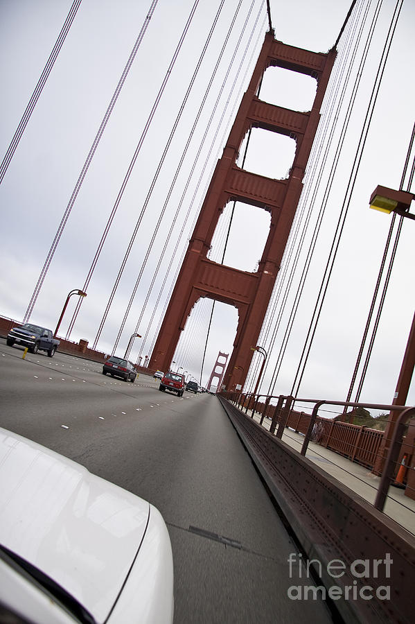 GOLDEN GATE BRIDGE San Francisco California USA Photograph by Sherry  Curry