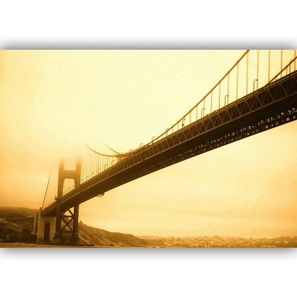 Bridge Photograph - Golden Gate Bridge, San Francisco by Chris Bechard