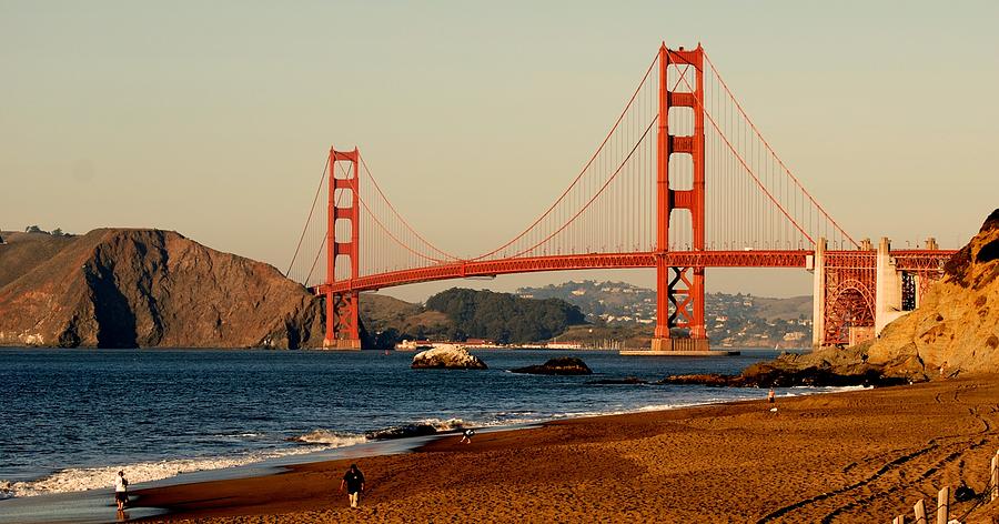 Golden Gate Photograph by Eric Tressler