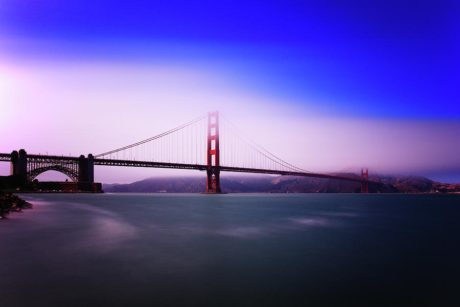 San Francisco Photograph - Golden Gate Fog by Rick Berk