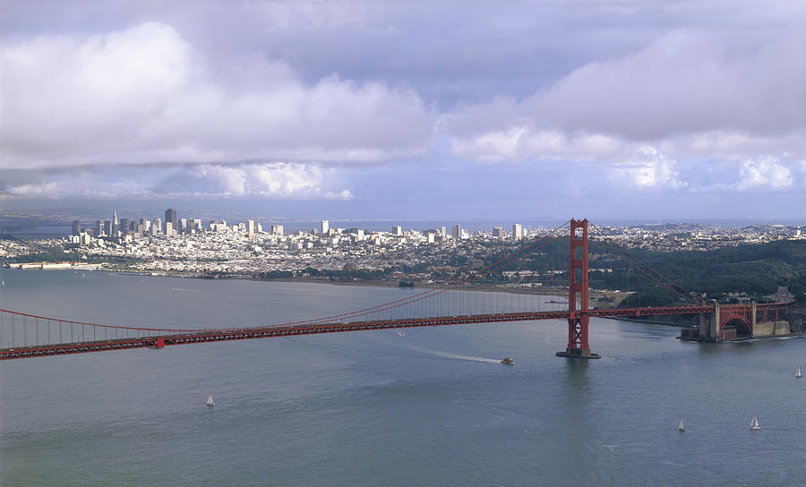 Golden Gate Photograph by John Farley