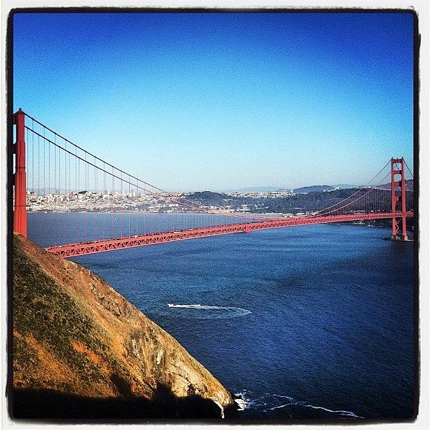 San Francisco Photograph - Golden Gate by Katie Bodden