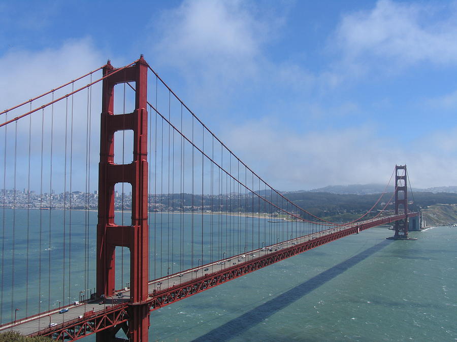 Golden Gate Photograph by Mark Norman