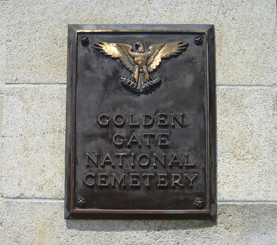 Golden Gate National Cemetery Photograph by Dany Lison