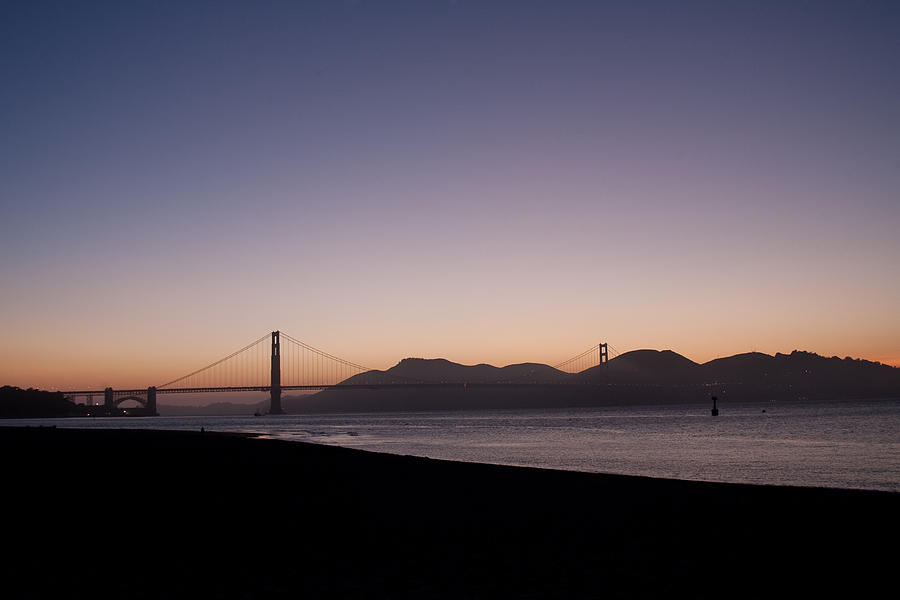 Golden Gate Photograph by Ralf Kaiser