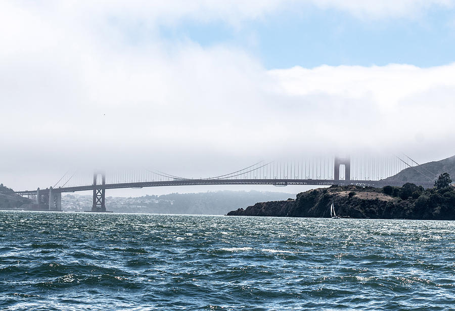 Golden Gate SF Bay Photograph by M Ryan