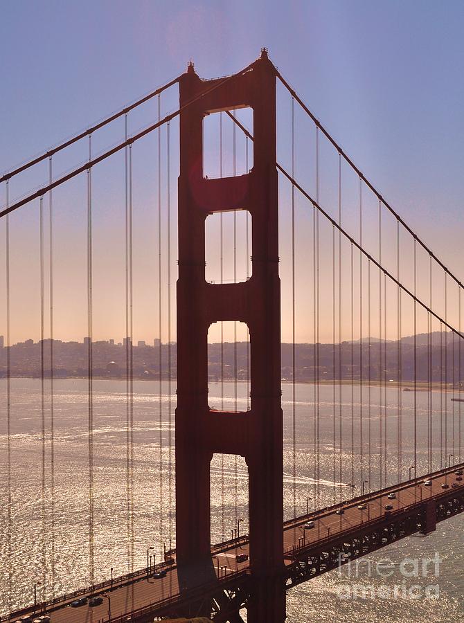 Golden Gate Tower Photographic Art ~ A Dramatic Abstract Of One Of The