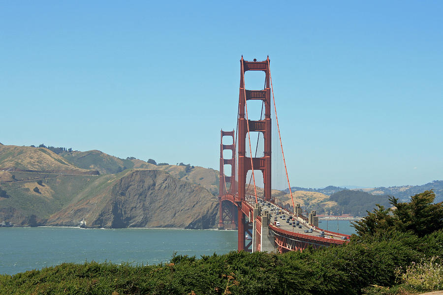 Golden Gate Photograph by Wendi Curtis - Fine Art America