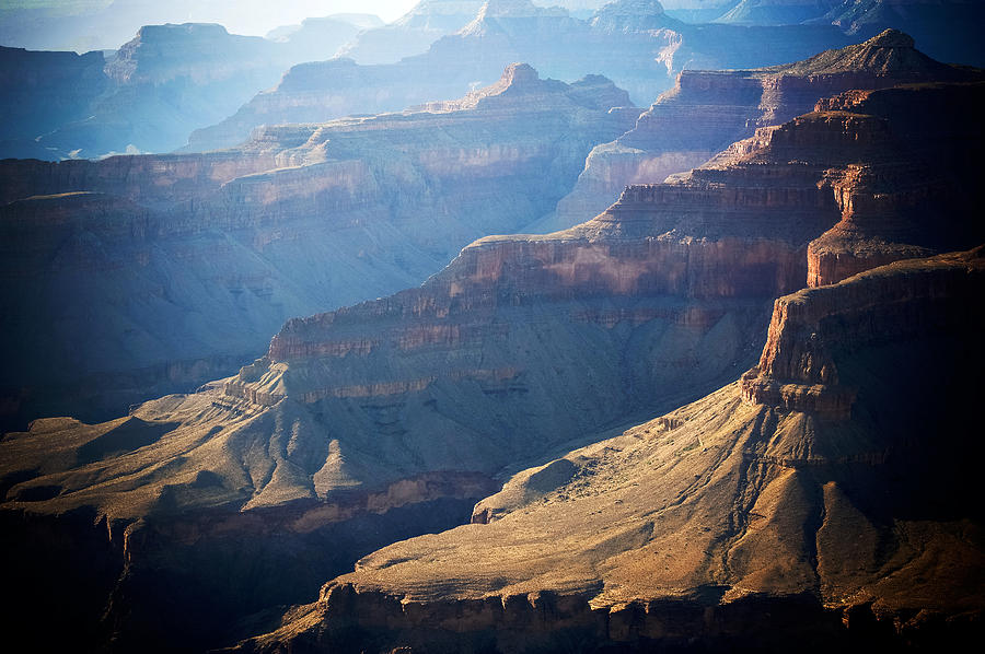 Golden Hour at the Grand Canyon Photograph by Julie Niemela