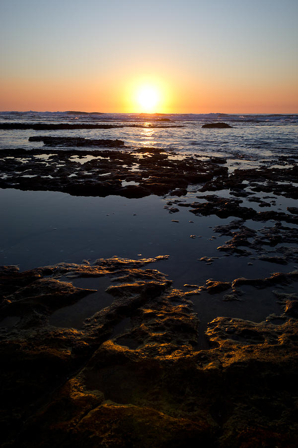 Golden Rocks Photograph by Nadya Ost - Fine Art America