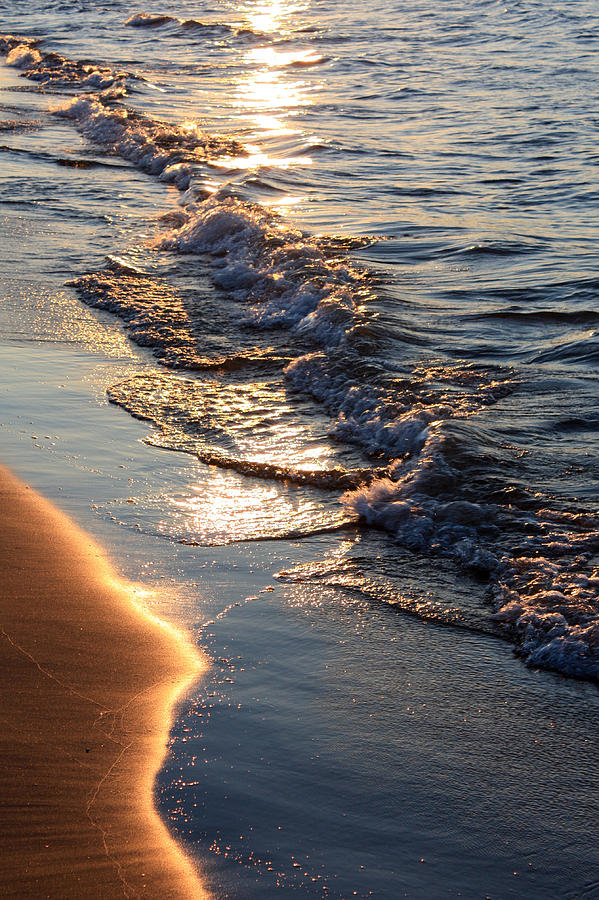 Golden Sand Photograph by Anthony Doudt