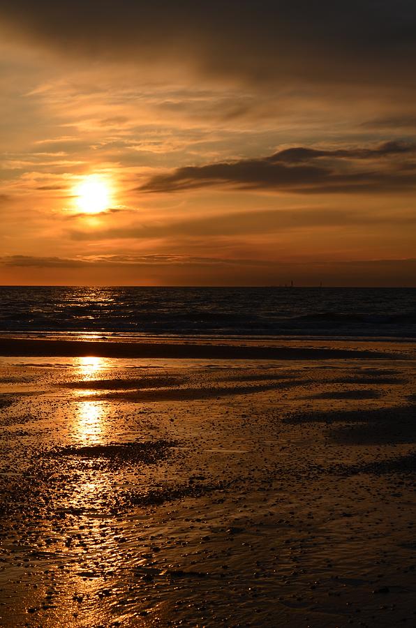 Golden Sands and Sunset Photograph by Catherine Murton