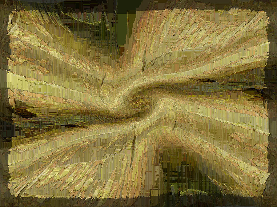 Golden Tug Of War Digital Art by Tim Allen
