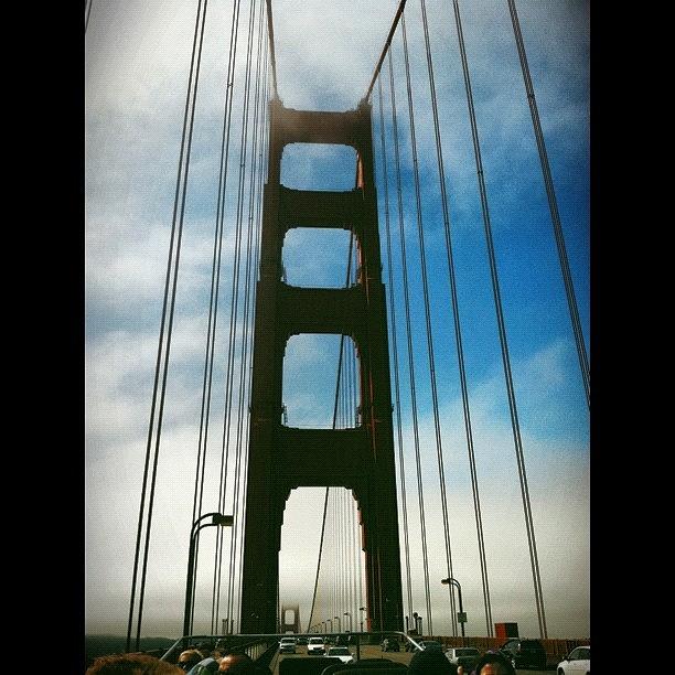 Vscocam Photograph - #goldengate #all_shots by Naomi Cho
