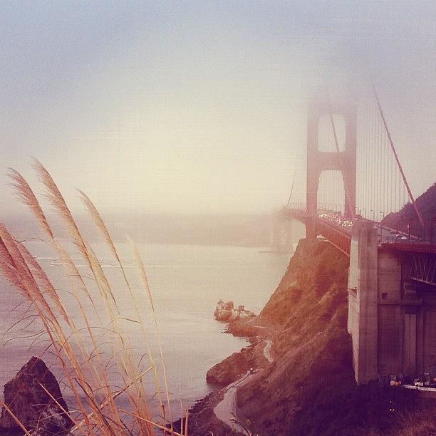 Bridge Photograph - #goldengate #bridge #california #sf by Erik Merkow