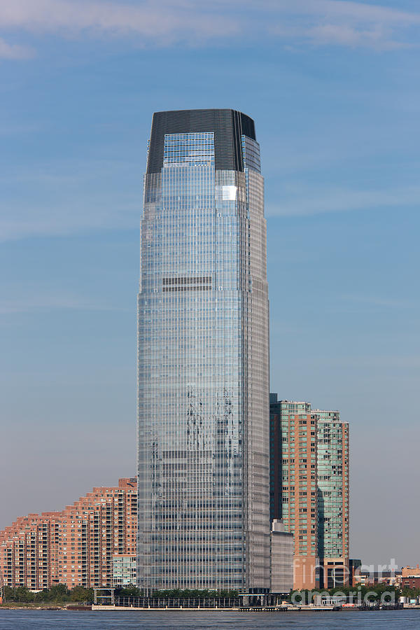 Jersey City Photograph - Goldman Sachs Tower I by Clarence Holmes
