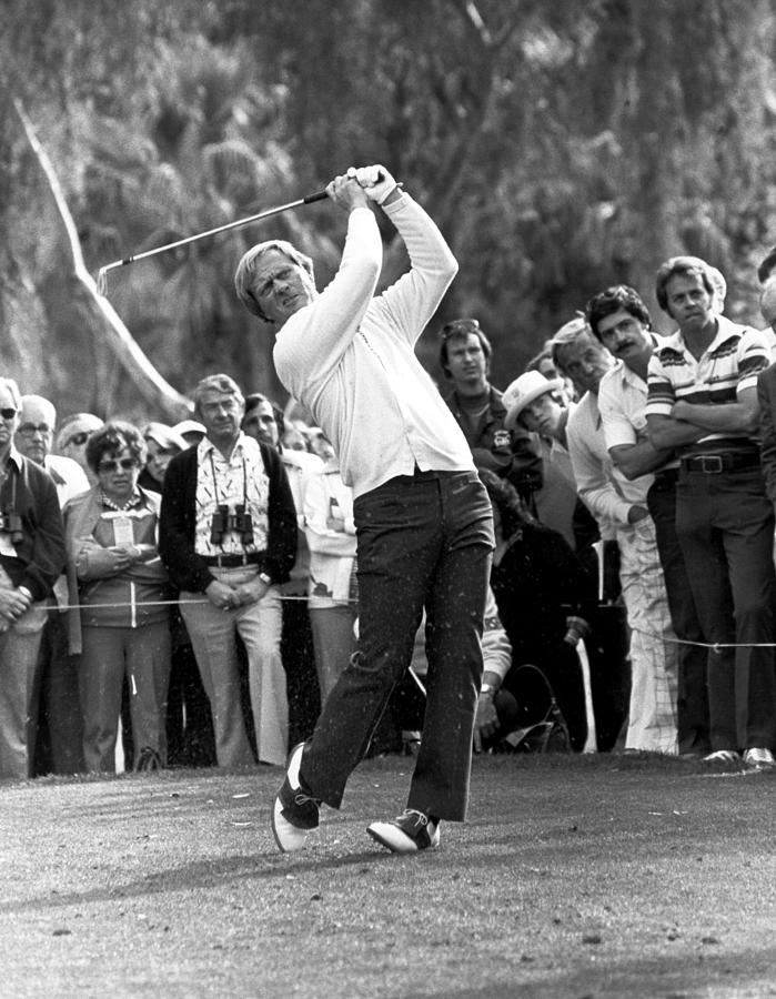 Golf Legend Jack Nicklaus,c. 1975 Photograph by Everett - Fine Art America