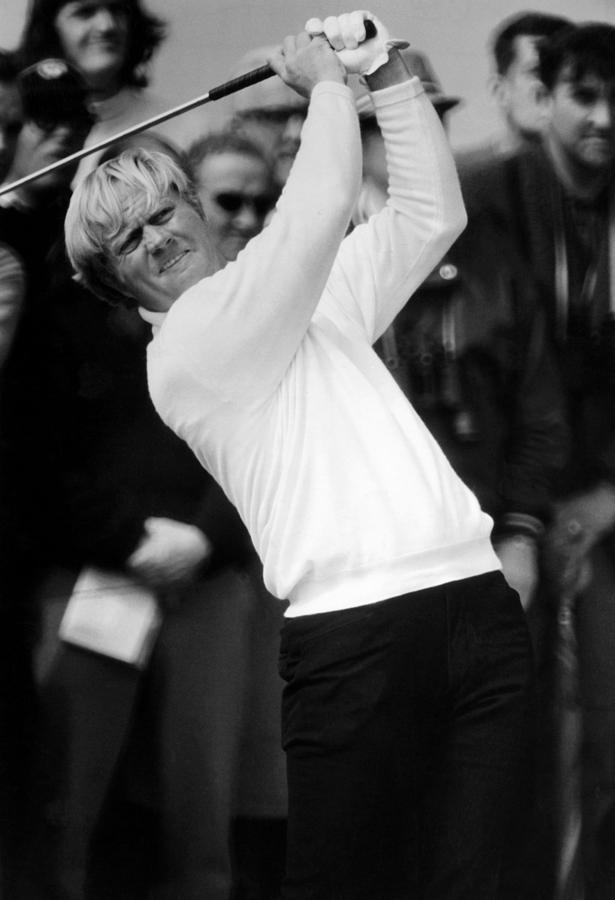 Golf Legend Jack Nicklaus,c. 1979 Photograph by Everett