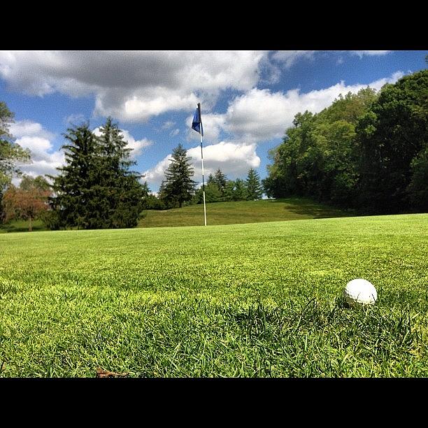 Golfing Photograph by Griffin Di Stefano
