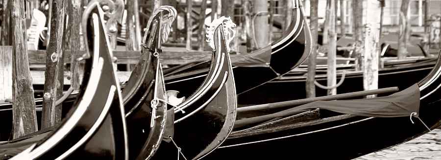 Gondola Photograph - Gondola park by Photography Art