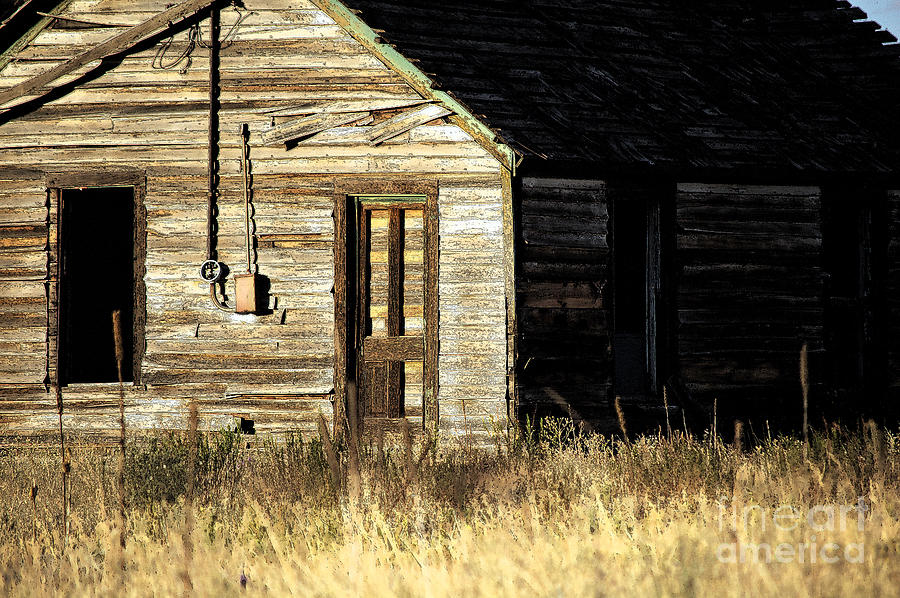 Farm Photograph - Gone by Anjanette Douglas