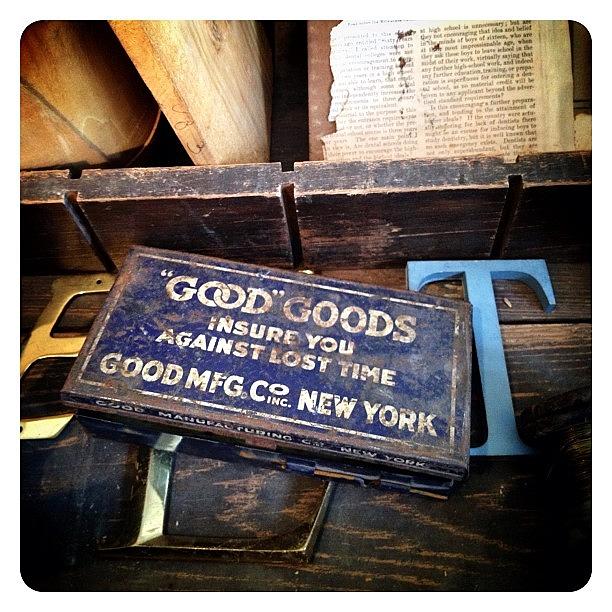 Vintage Photograph - Good Goods by Natasha Marco