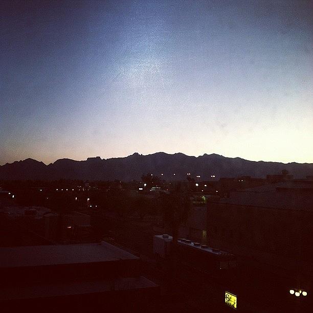 Good Morning 5am In Tucson Photograph by Isaac Kiehl
