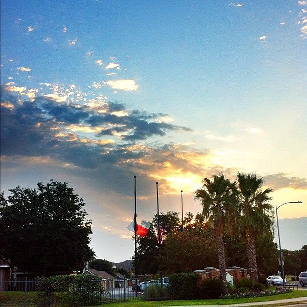 Austin Photograph - #good #morning, #austin #texas! by Amanda Max