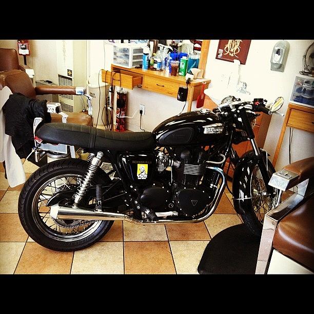 Bonneville Photograph - Good Morning Baby. Had To Leave Her In by Constancio Sanchez