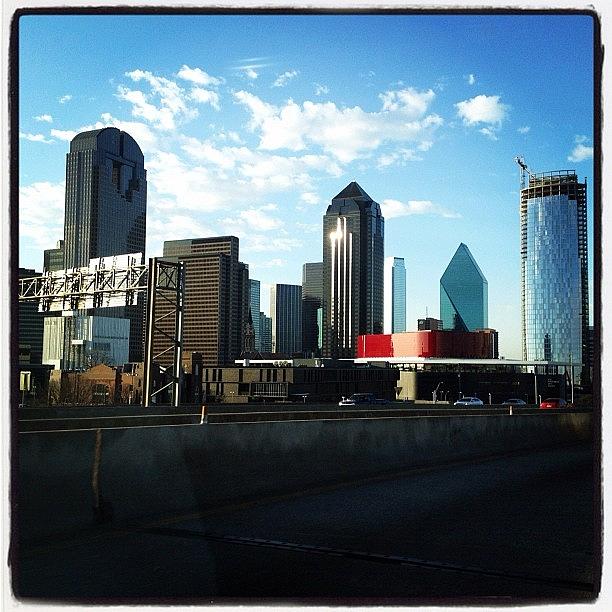 Dallas Photograph - Good Morning #dallas! by Chris Schielzo