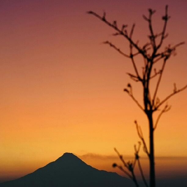 Landscape Photograph - Good Morning #gifgof #sunrise #suroloyo by Ghiffari Muhammad