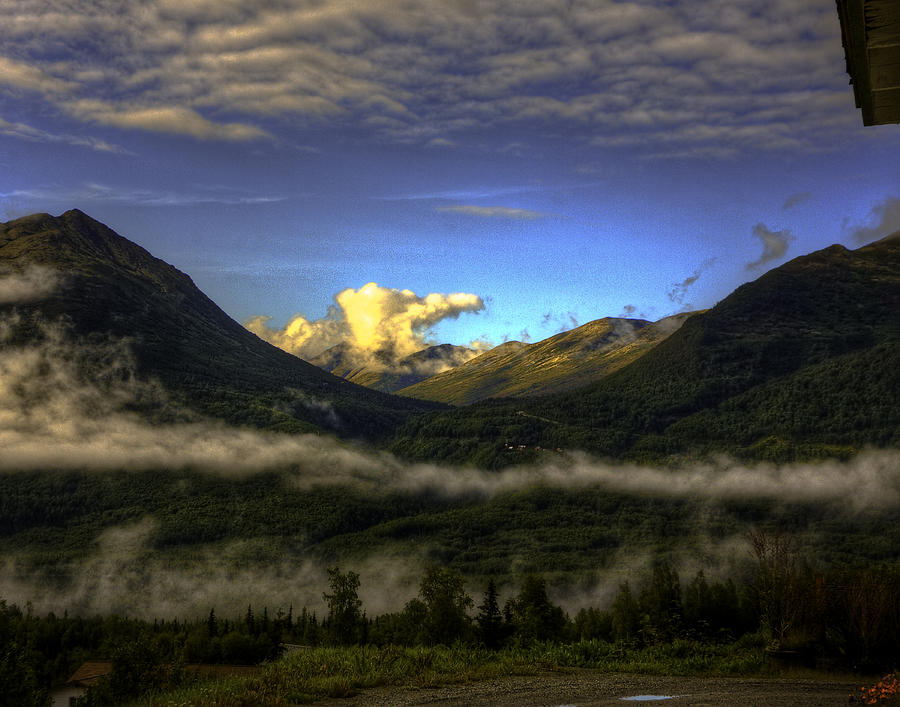 Alaska Photograph - Good Morning by Grover Woessner