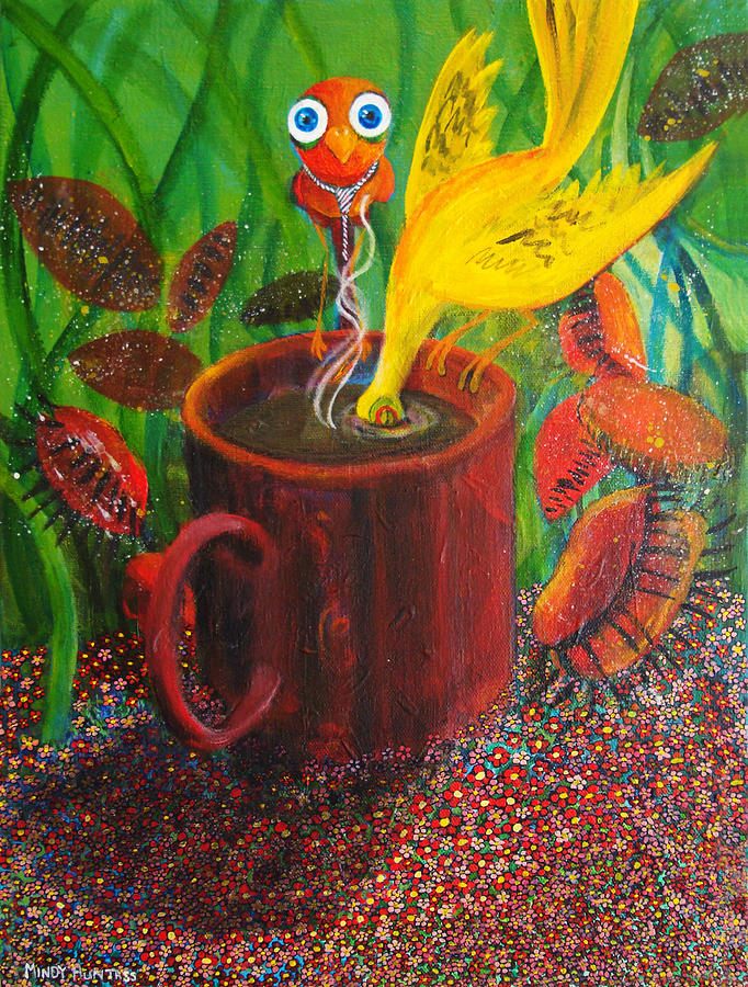 Good Morning Joe Painting by Mindy Huntress Good Morning Joe Painting by Mindy Huntress