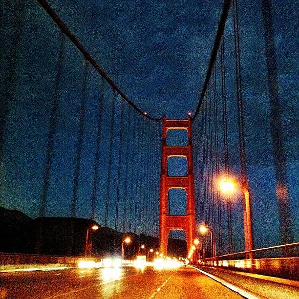 Bridge Photograph - Good Morning! #sanfran #sanfrancisco by Crystal Peterson