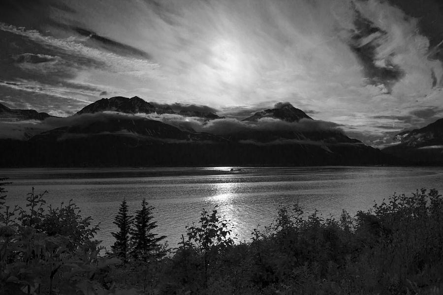 Good Night Seward Photograph by Wes and Dotty Weber