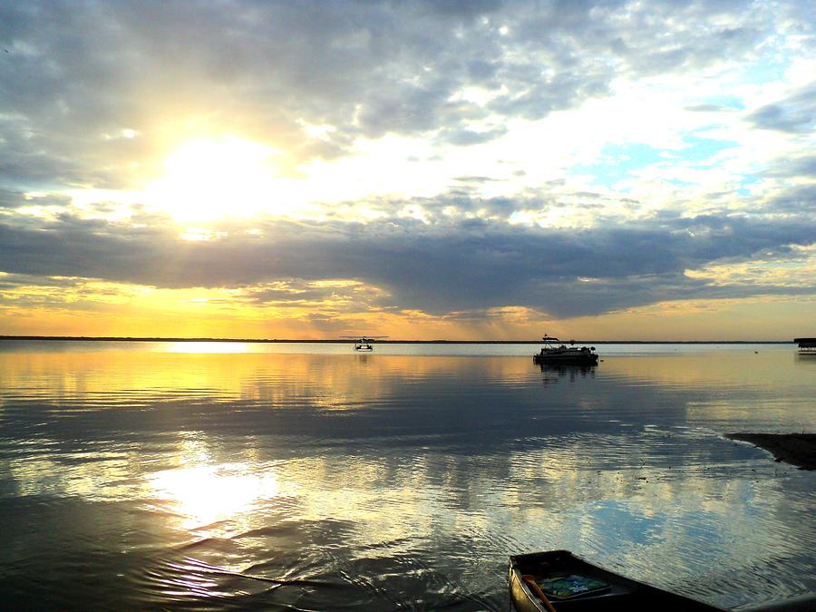 Good Spirit Lake 2 Photograph by Janice Robertson | Fine Art America