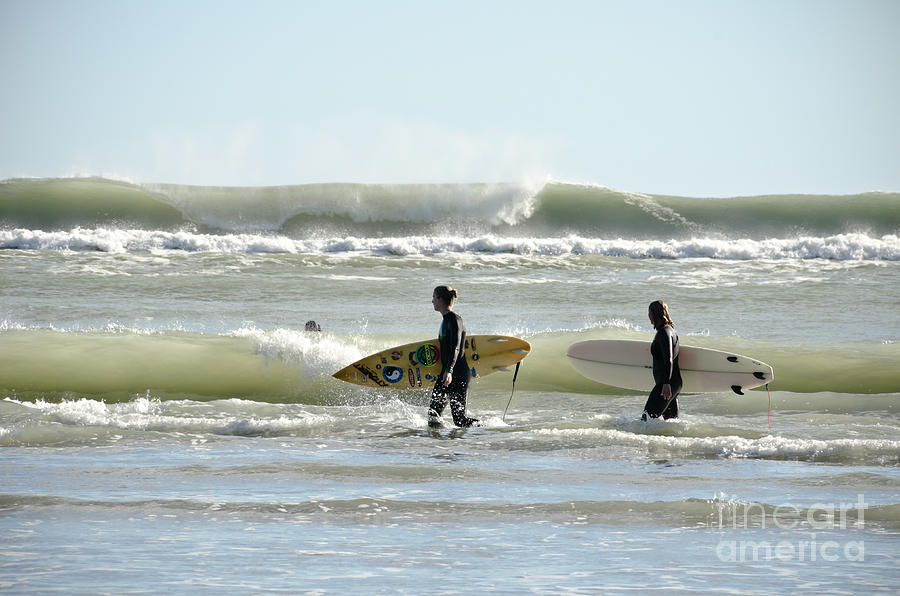 Good Surf Photograph by Yurix Sardinelly