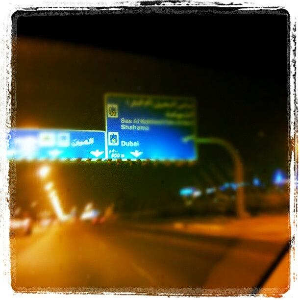 2am Photograph - Goodbye Abu Dhabi #midnight #2am by Bati M