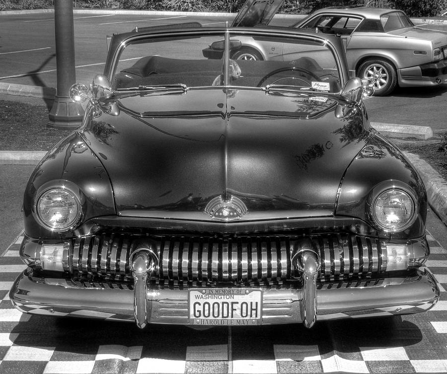 GOODFOH in Black and White Photograph by Chris Anderson