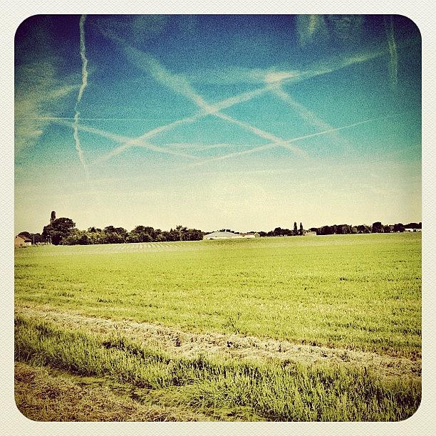 Landscape Photograph - #goodmorning Instagramers by Wilbert Claessens