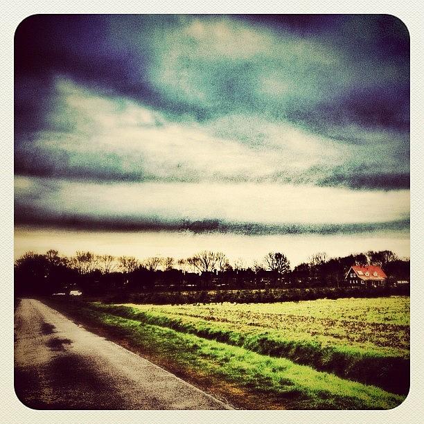 Instagram Photograph - Goodmorning Venray. Walking The Dogs At by Wilbert Claessens