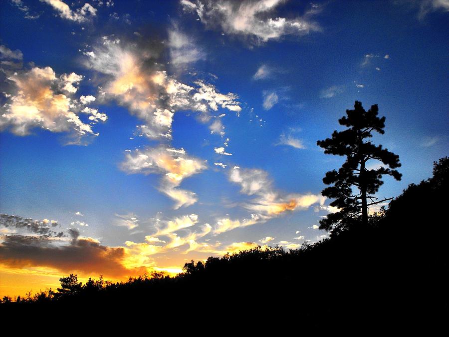 Sunset Photograph - Goodnight by Skye Zambrana