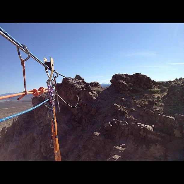Rope Photograph - #goodtimes #highanglerescue #rescue by James Crawshaw