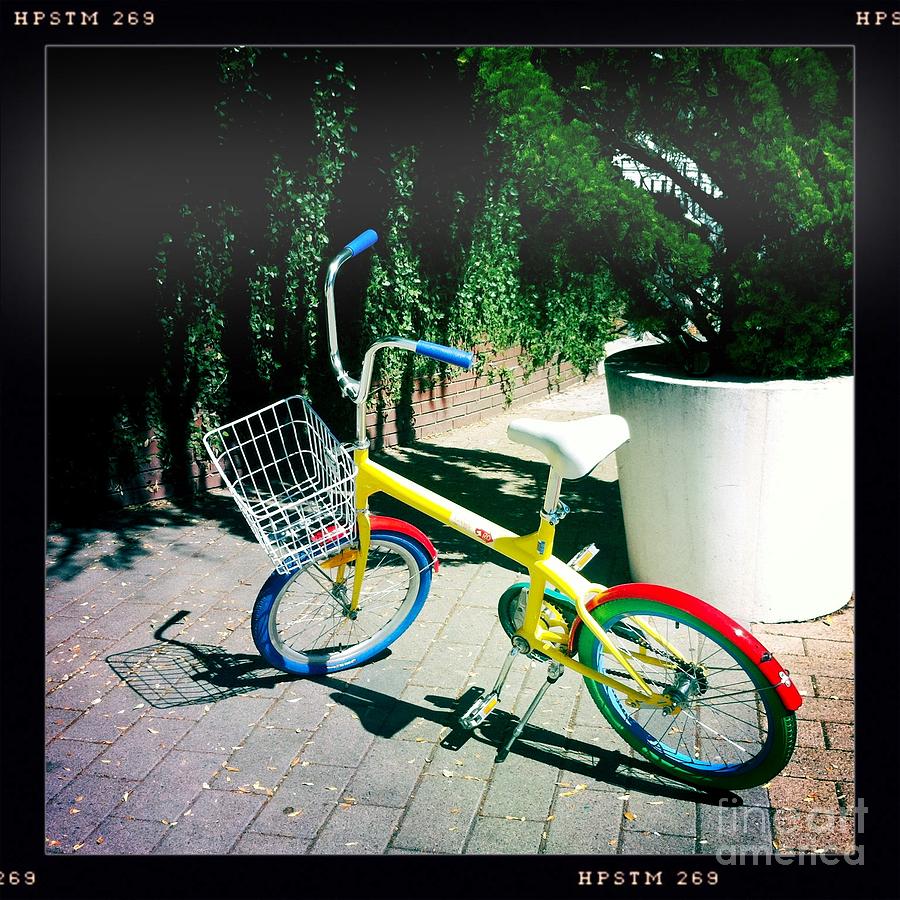 Google Mini Bike Photograph by Nina Prommer