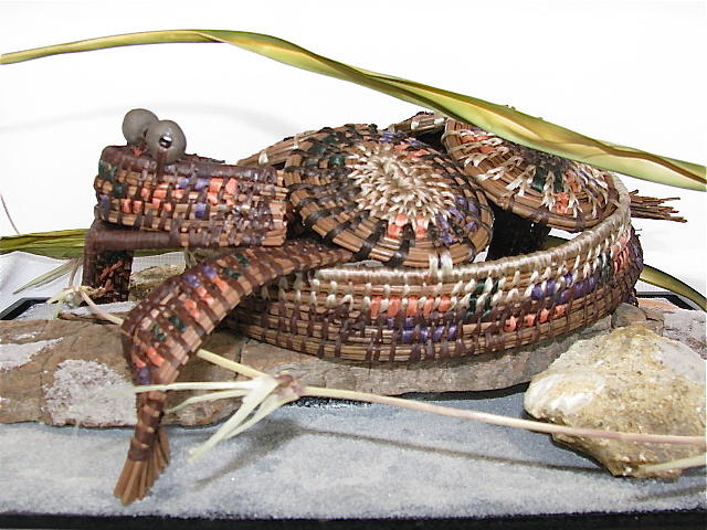 Turtle Sculpture - Gopher Tortoise by Beth Lane Williams
