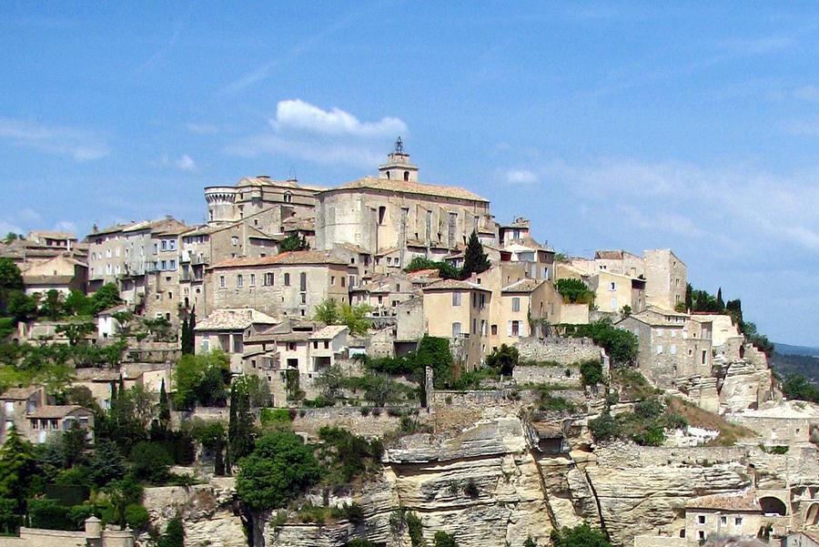 Gordes in Provence Photograph by Carla Parris