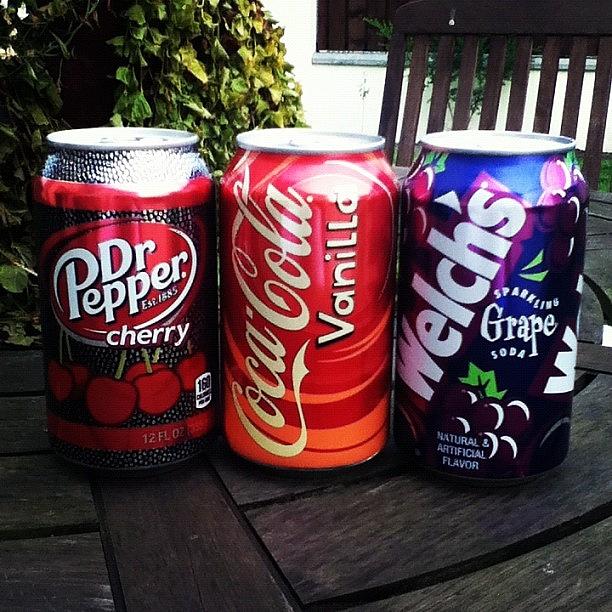 Grape Photograph - Got These Drinks At A Fair Today :) by Amelia Flanagan