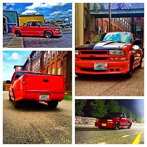 Truck Photograph - Got Way To Many #s10 Pics #xtreme #zq8 by Tyler Hittner