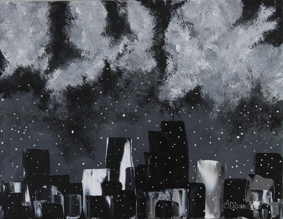 Gotham II Painting by Stephen P ODonnell Sr