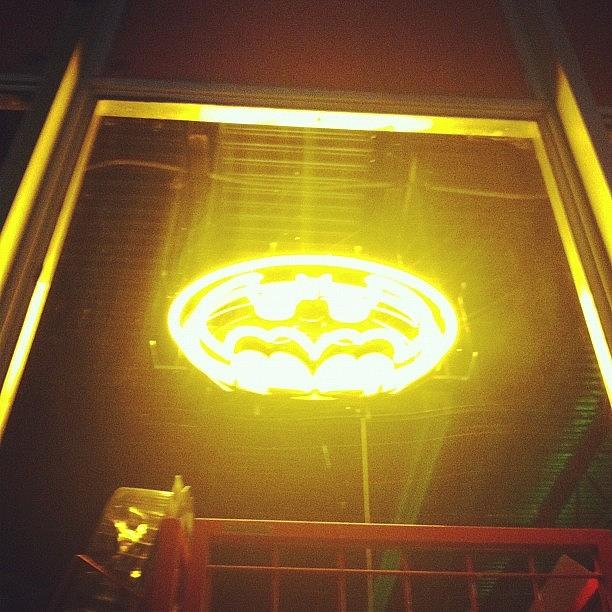 Sign Photograph - Gotham Style! by Chanda Causer